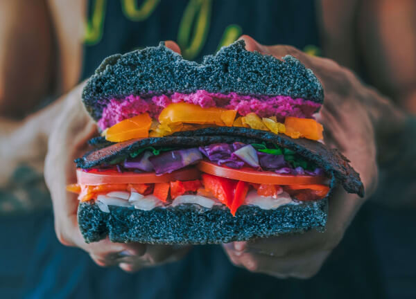 Vegan does not mean doing without - Yes ve-gan!