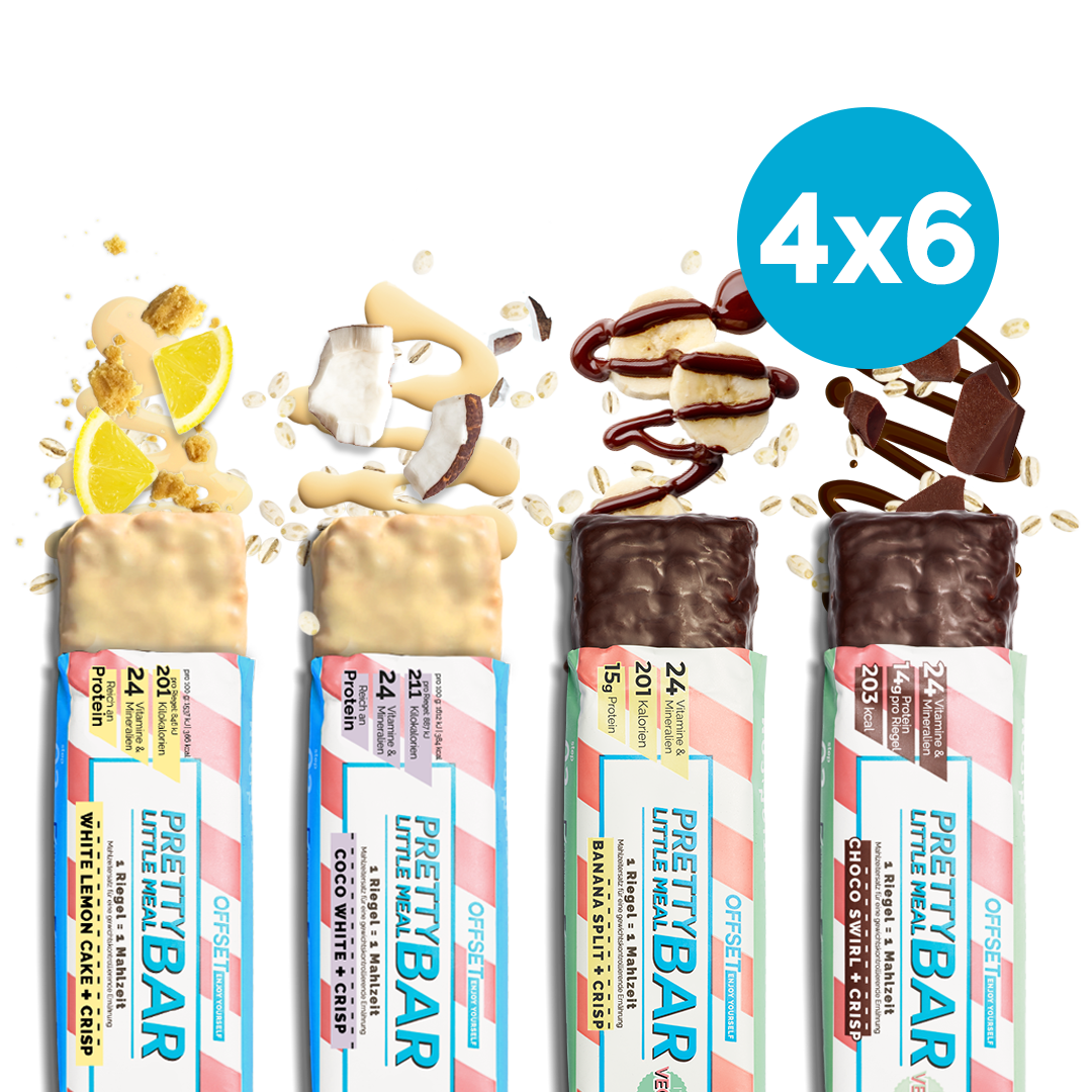 Pretty Little Meal Bar Set