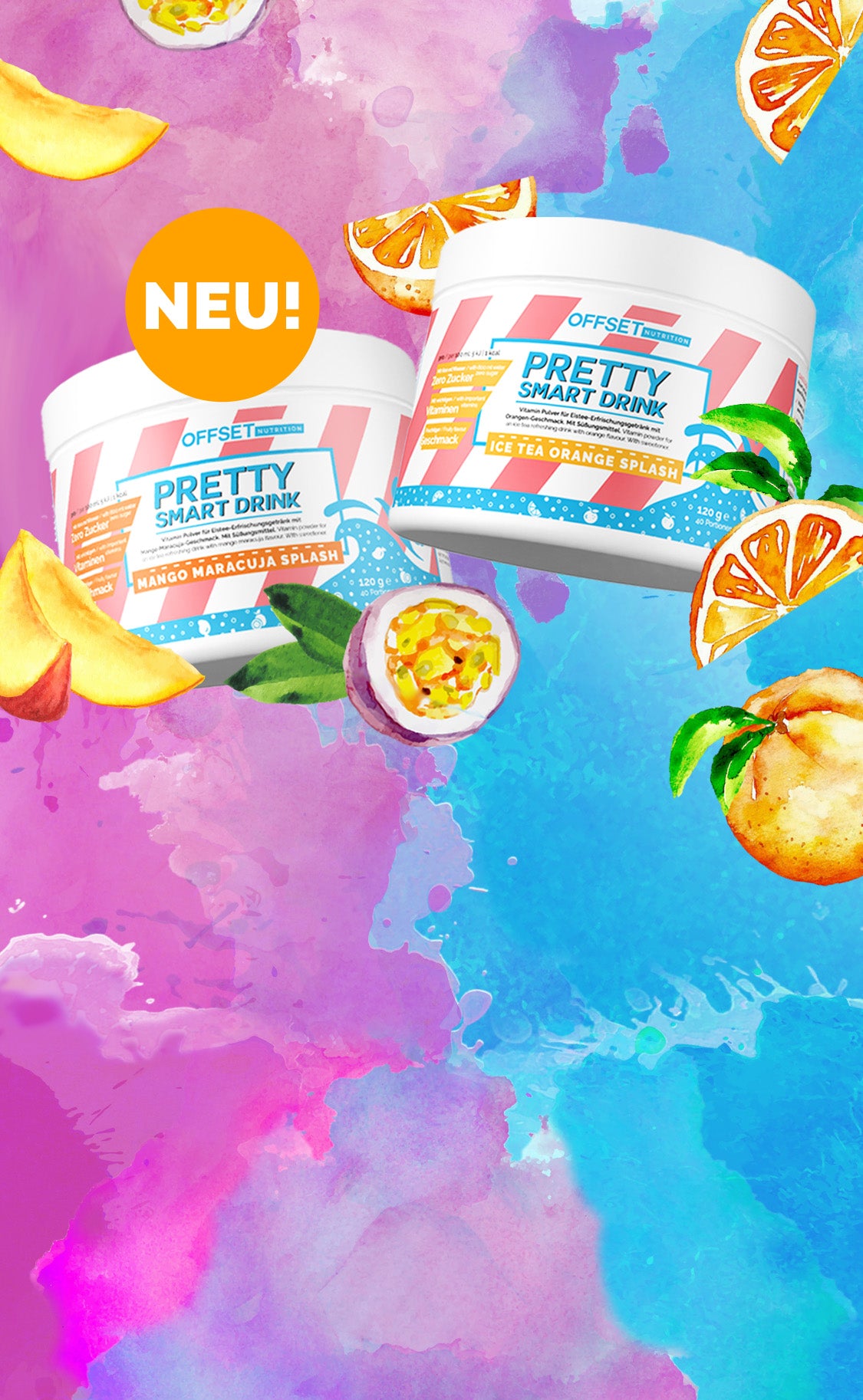 <p><strong>SOMMER ZUM TRINKEN</strong></p>