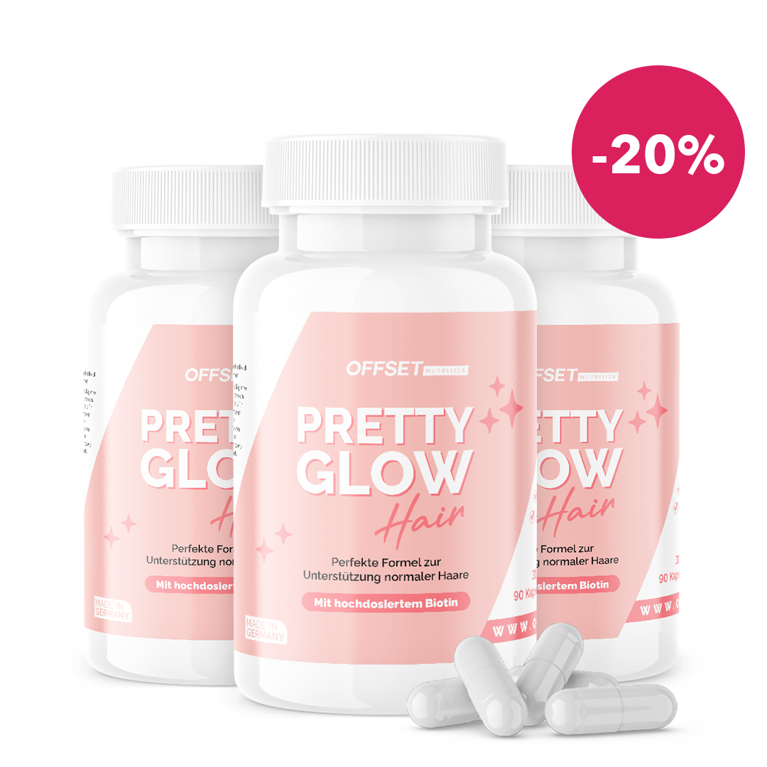 Beauty Glow Hair 3er Set