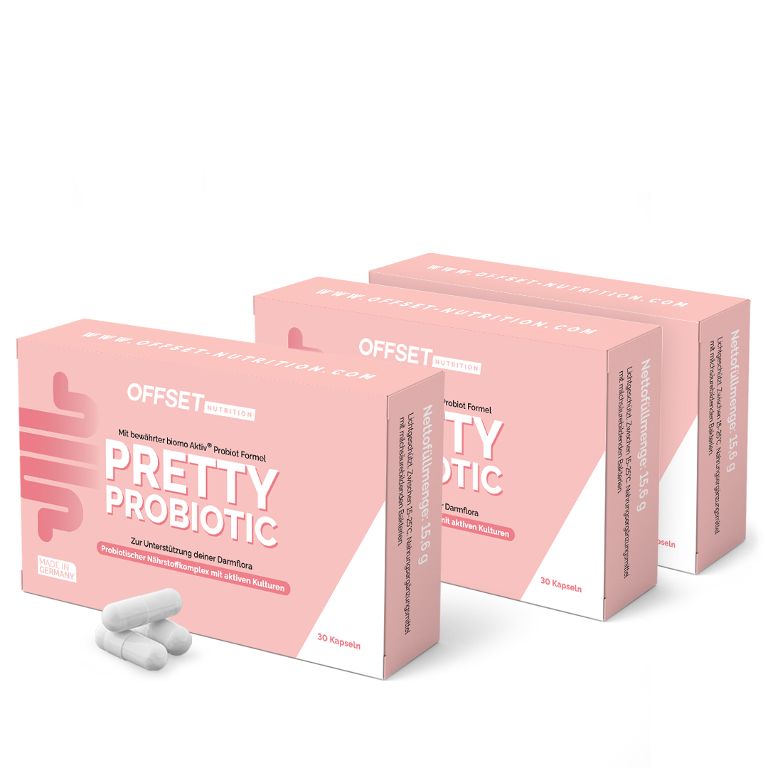 Probiotic set of 3