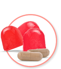 Kapseln & Gummis