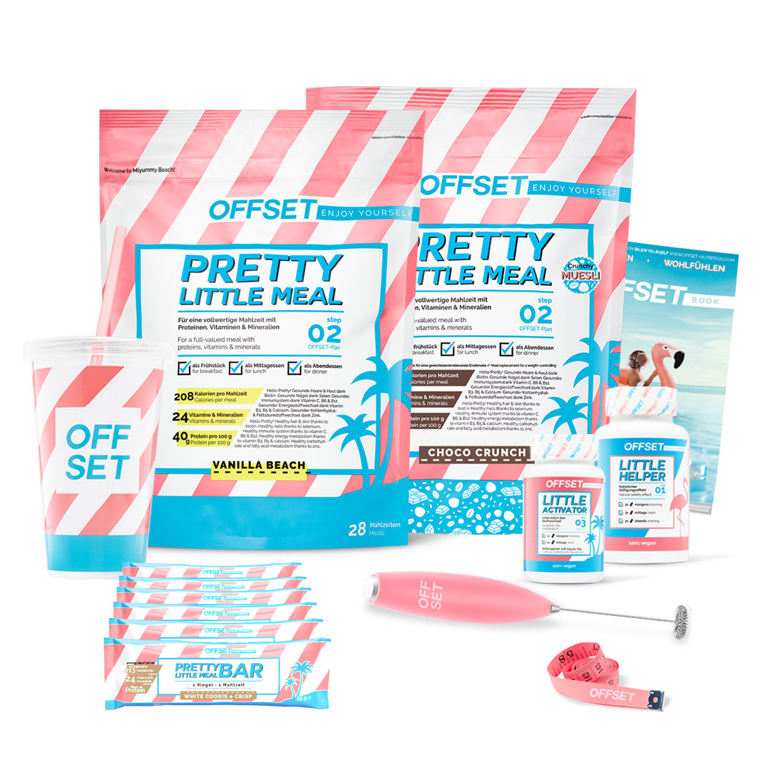 Pretty New Me Collection Mix it!
