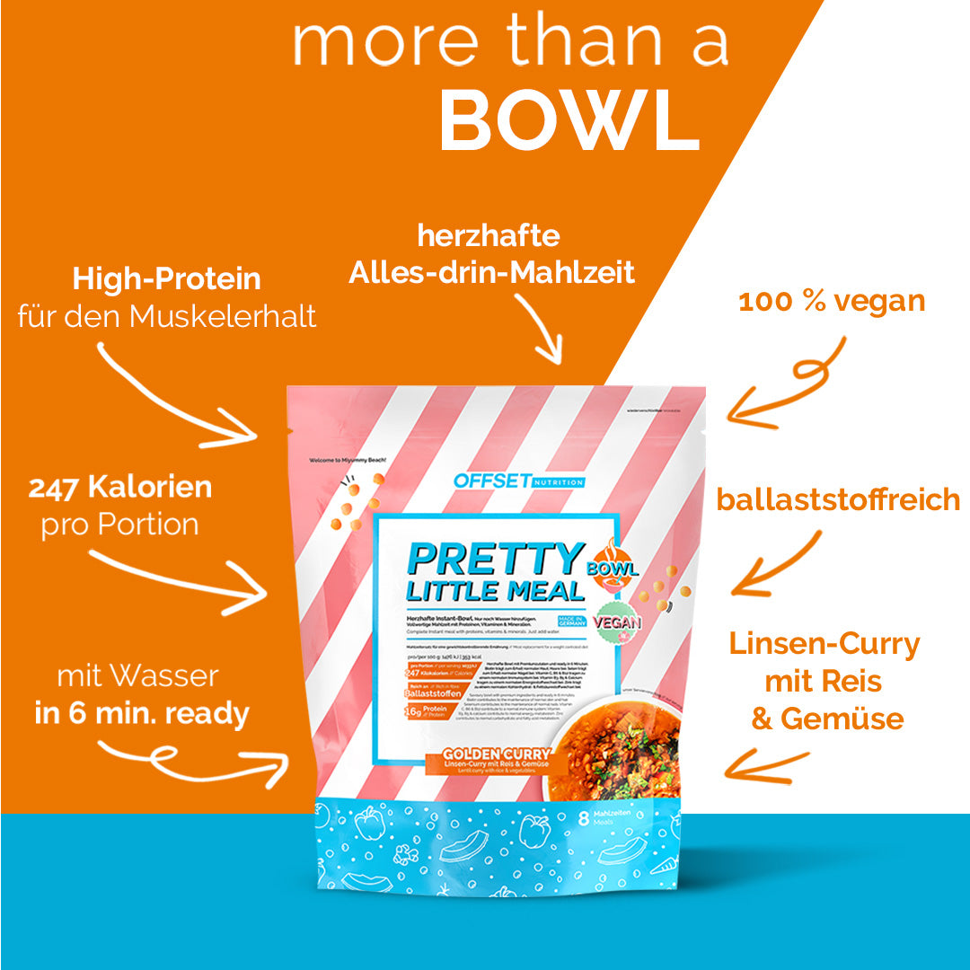 Pretty Little Meal Bowl