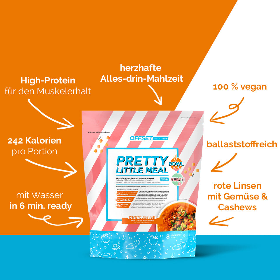 Pretty Little Meal Bowl