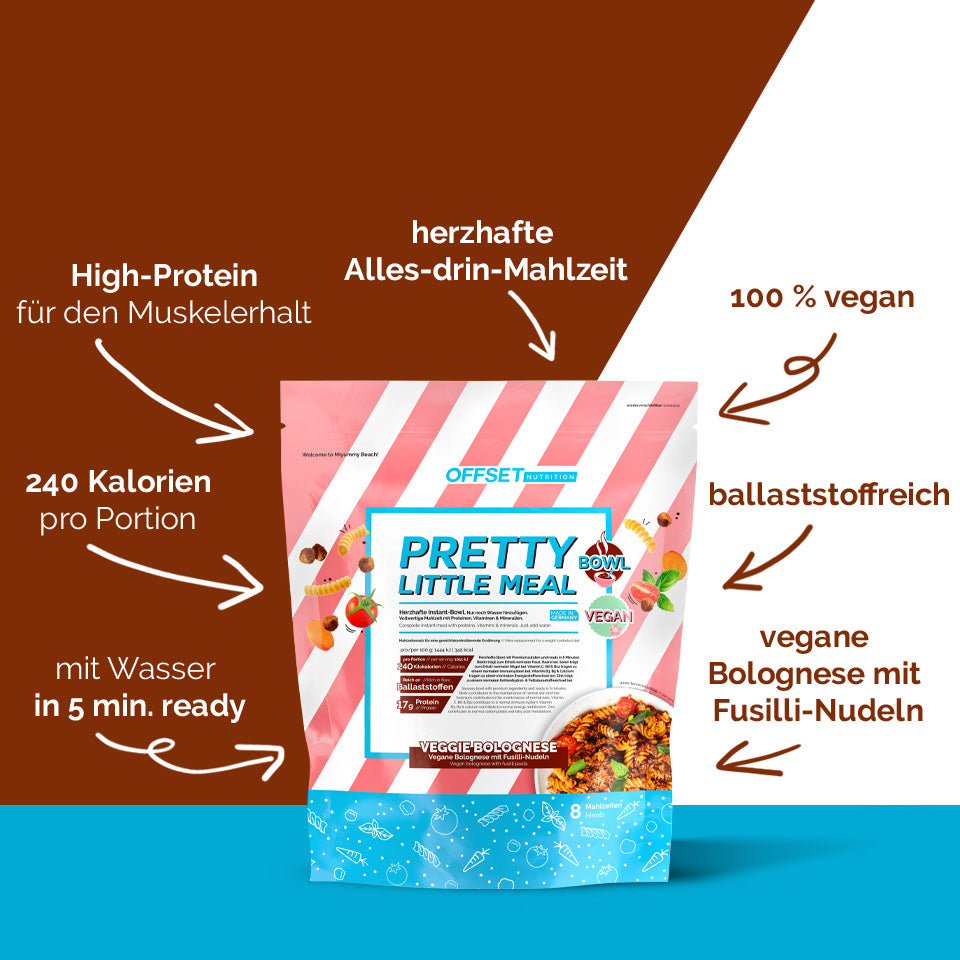 Pretty Little Meal Bowl