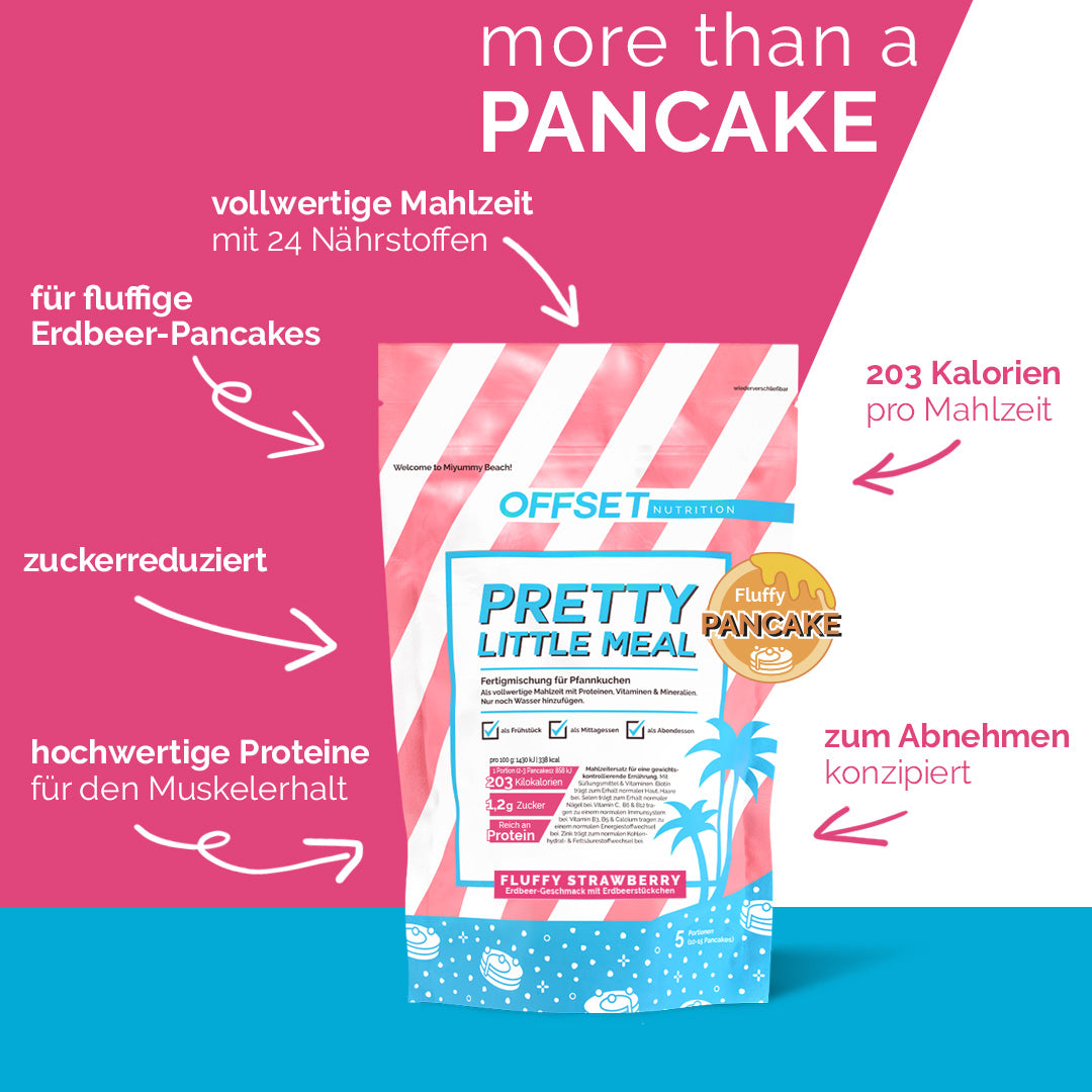 Pretty Little Meal Pancake