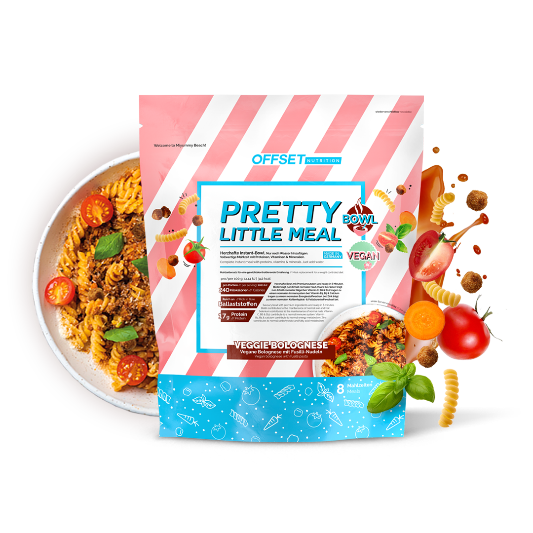 Pretty Little Meal Bowl