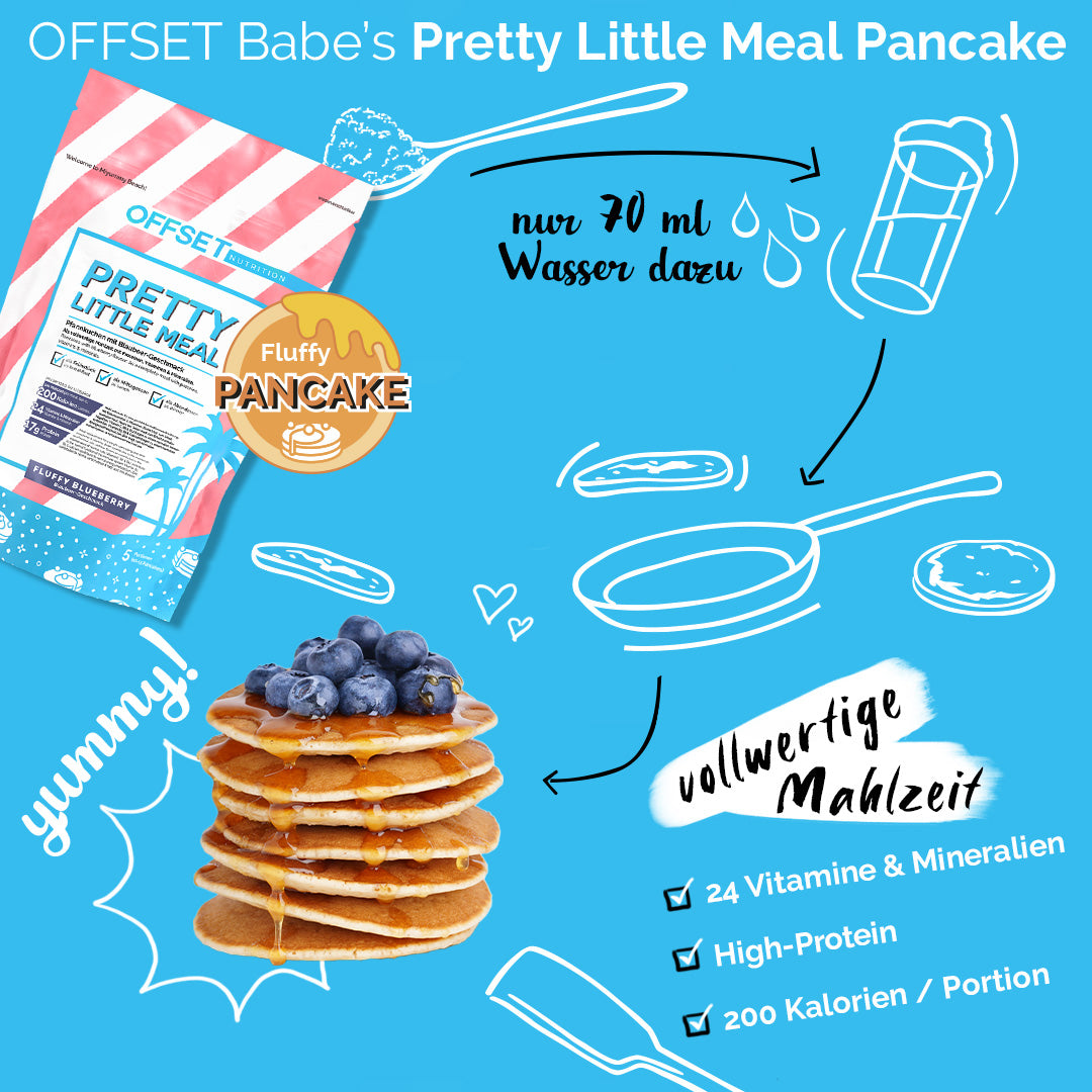 Pretty Little Meal Pancake