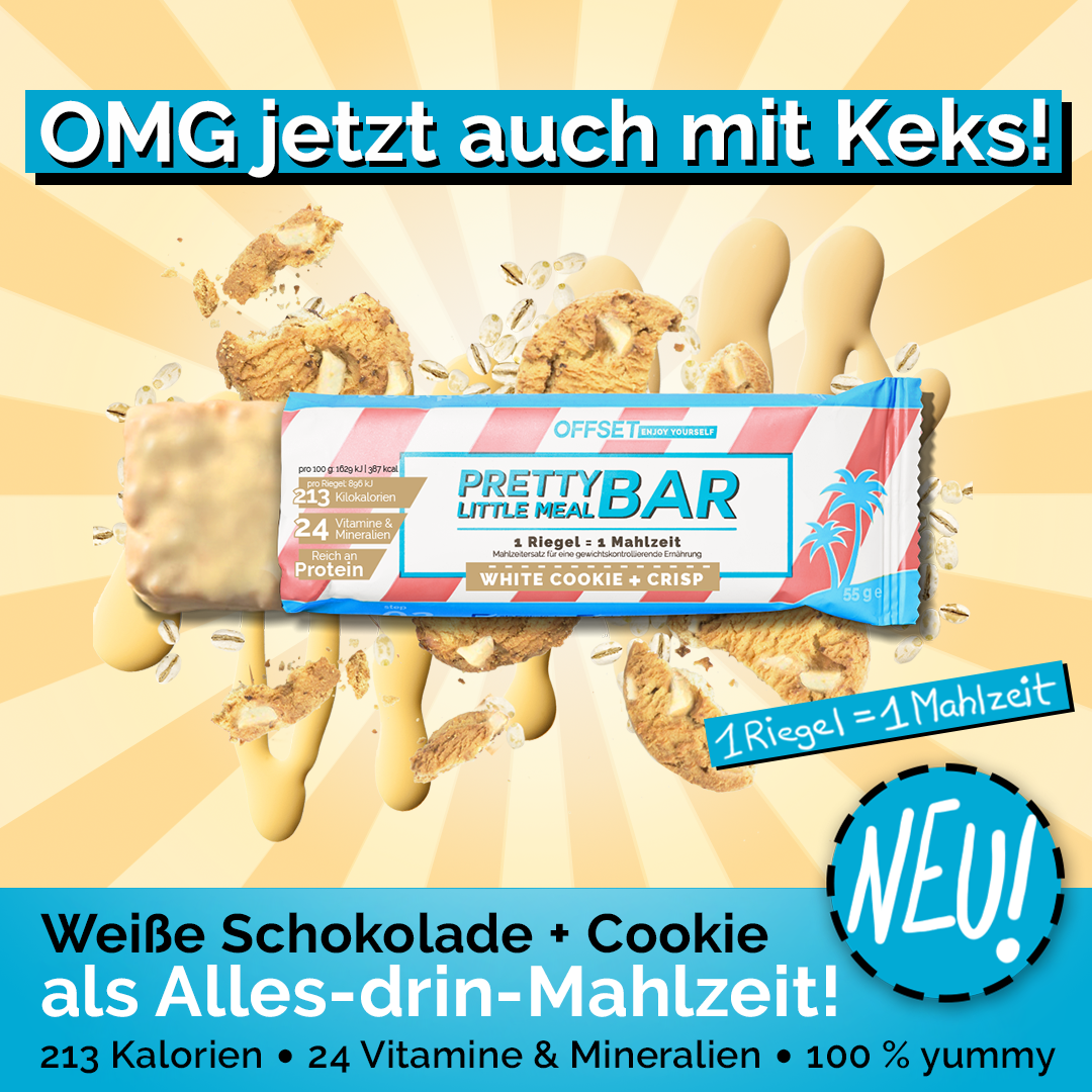 Pretty Little Meal Bar