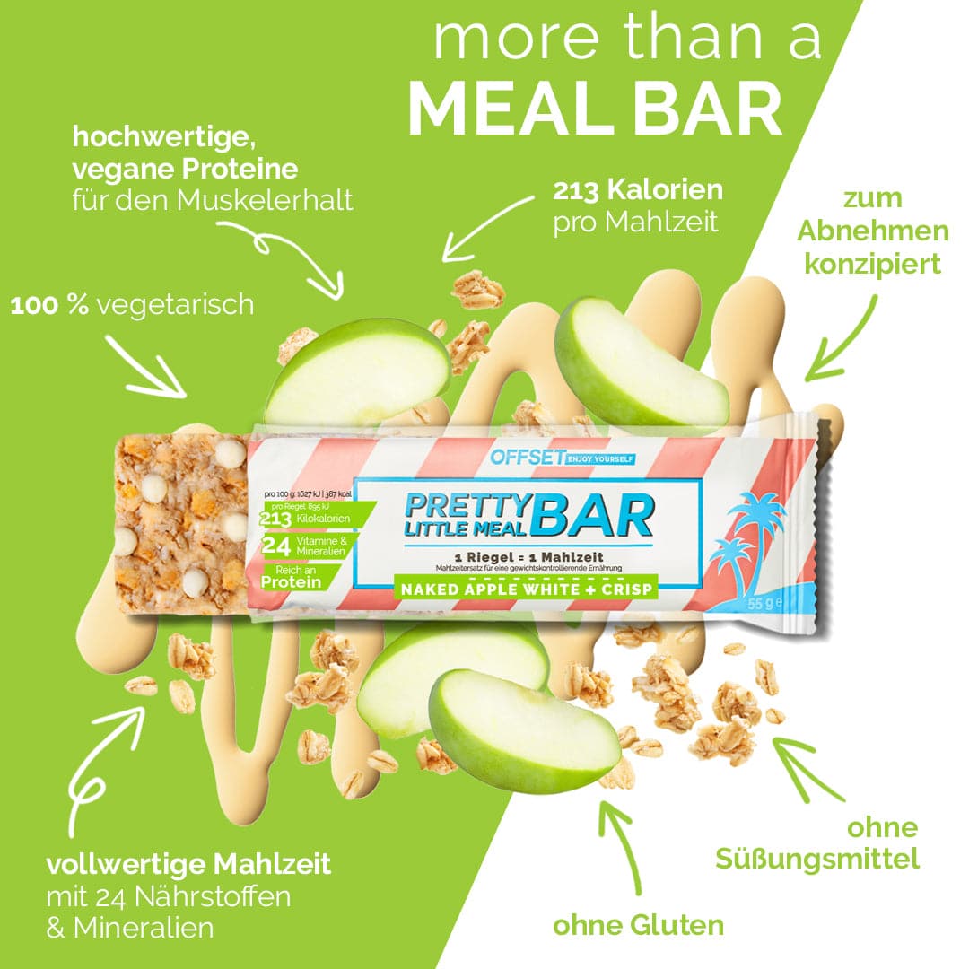 Pretty Little Meal Bar