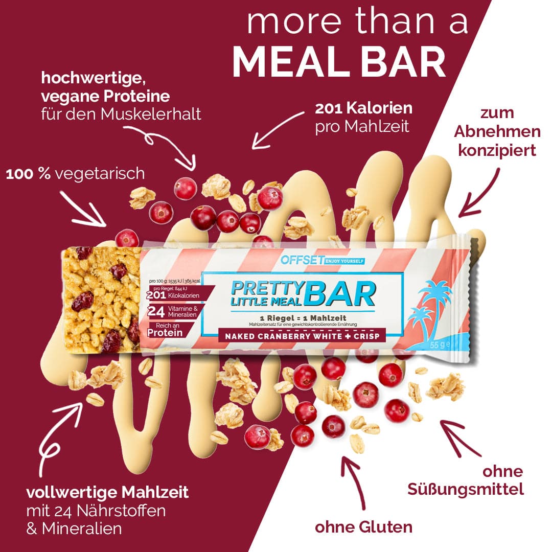 Pretty Little Meal Bar