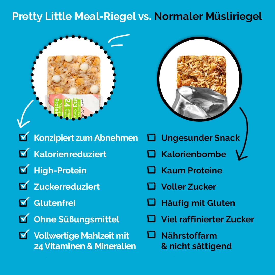 Pretty Little Meal Bar