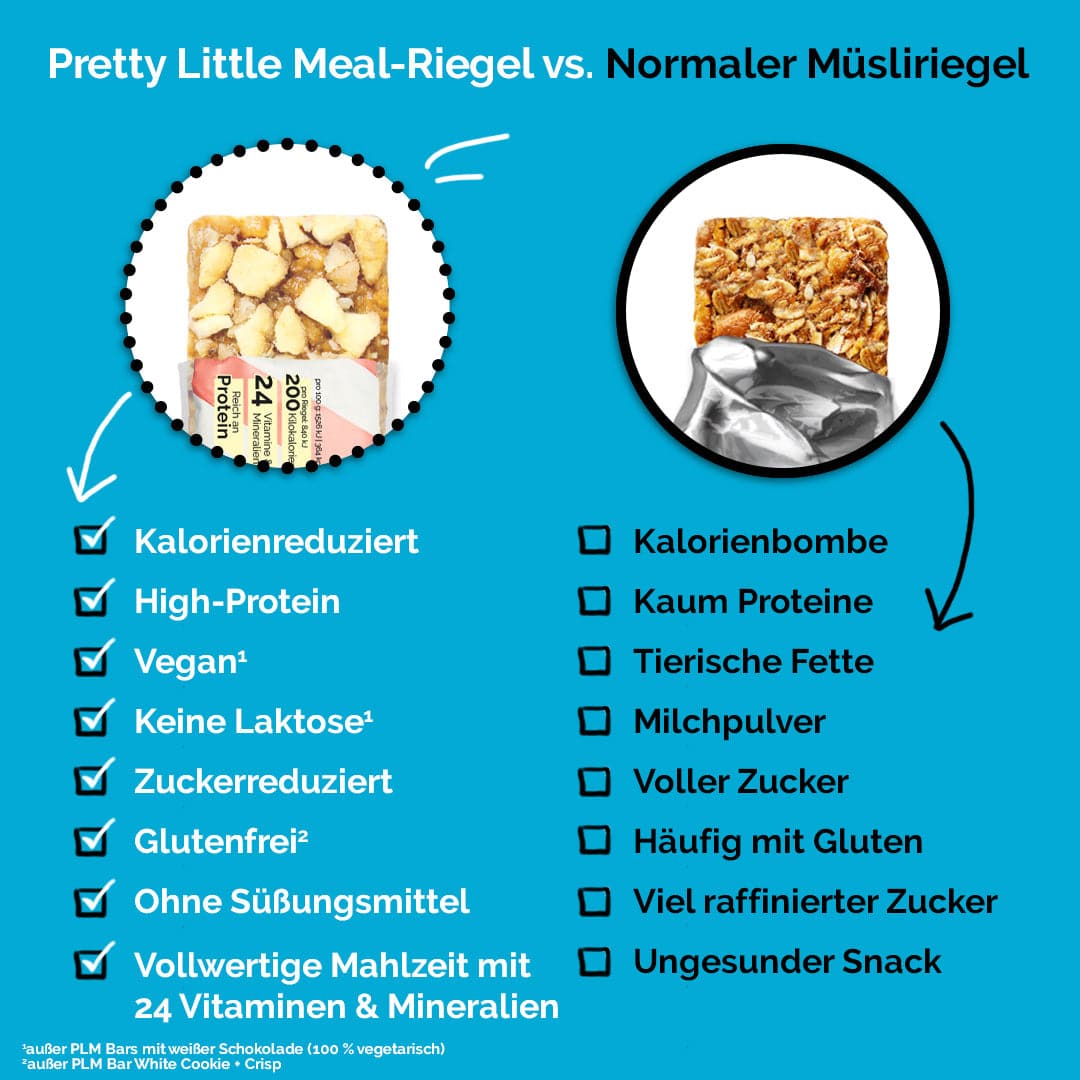 Pretty Little Meal Bar