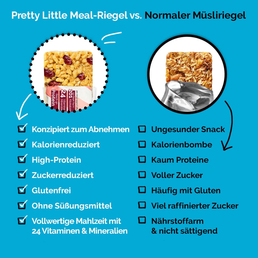 Pretty Little Meal Bar