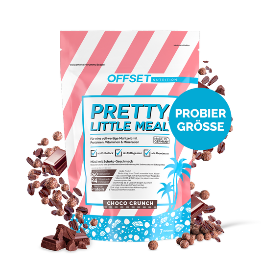 Pretty Little Meal Muesli trial size Choco Crunch