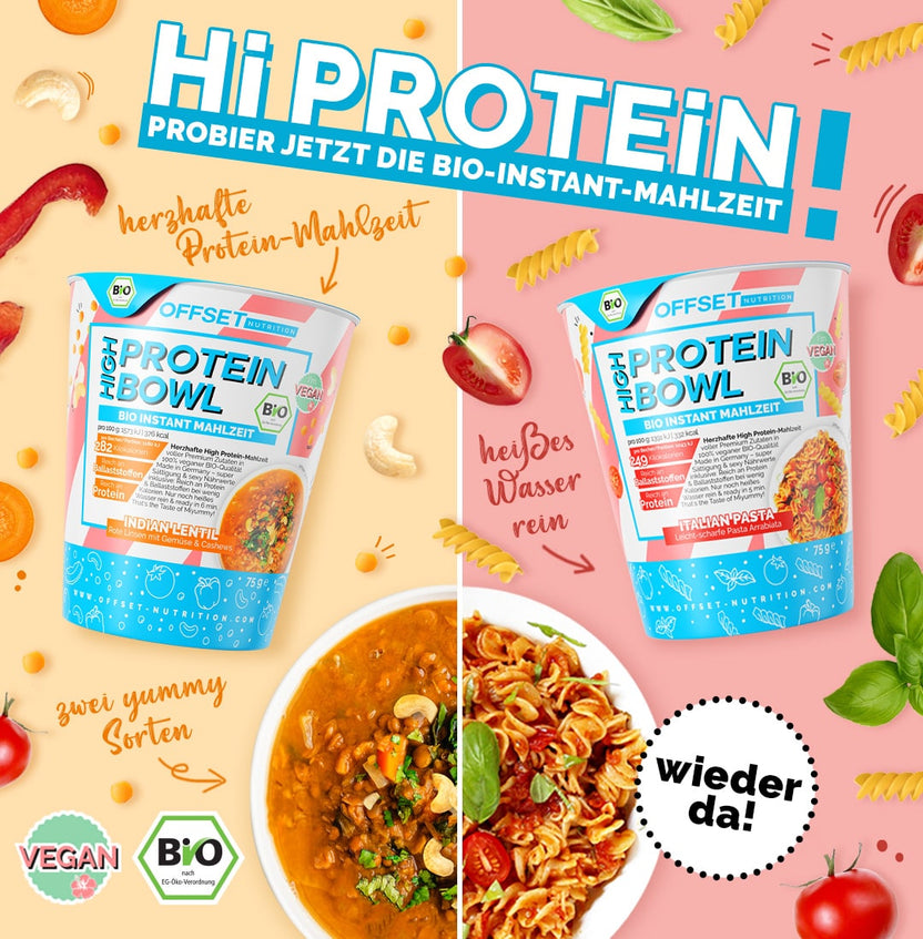 Spannende Offset Nutrition Rabattcode Instagram Bild