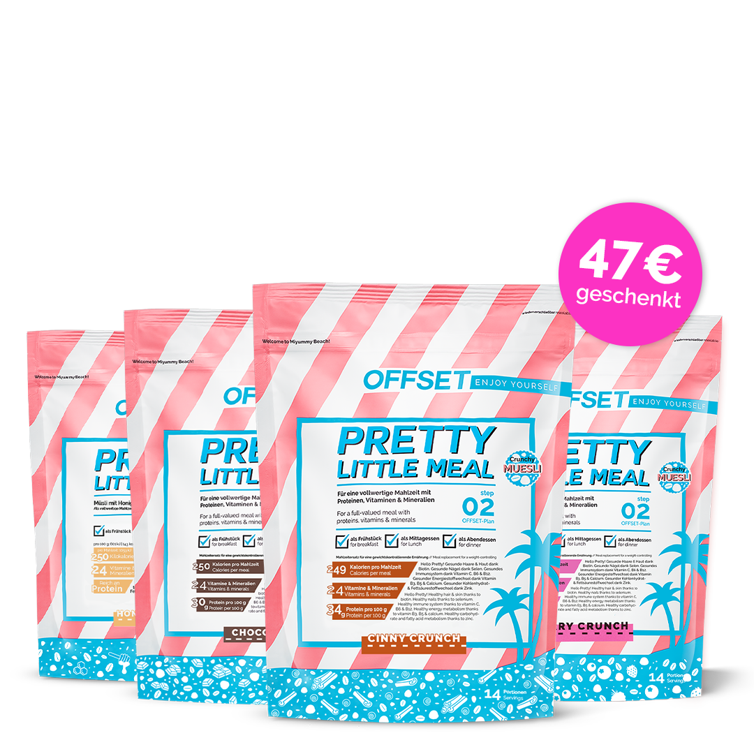 Bestselling muesli set