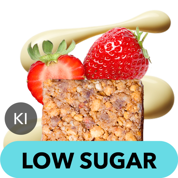 Strawberry White low sugar