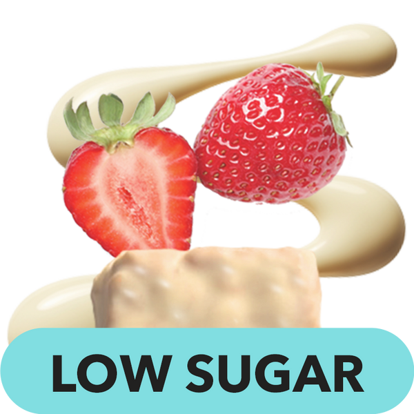 Strawberry White low sugar