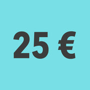 25€ Gutschein