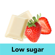 Strawberry White low sugar