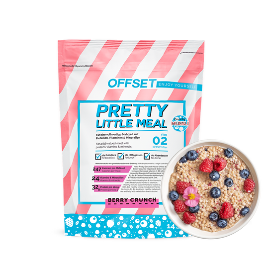 Protein Meal Muesli Slimming