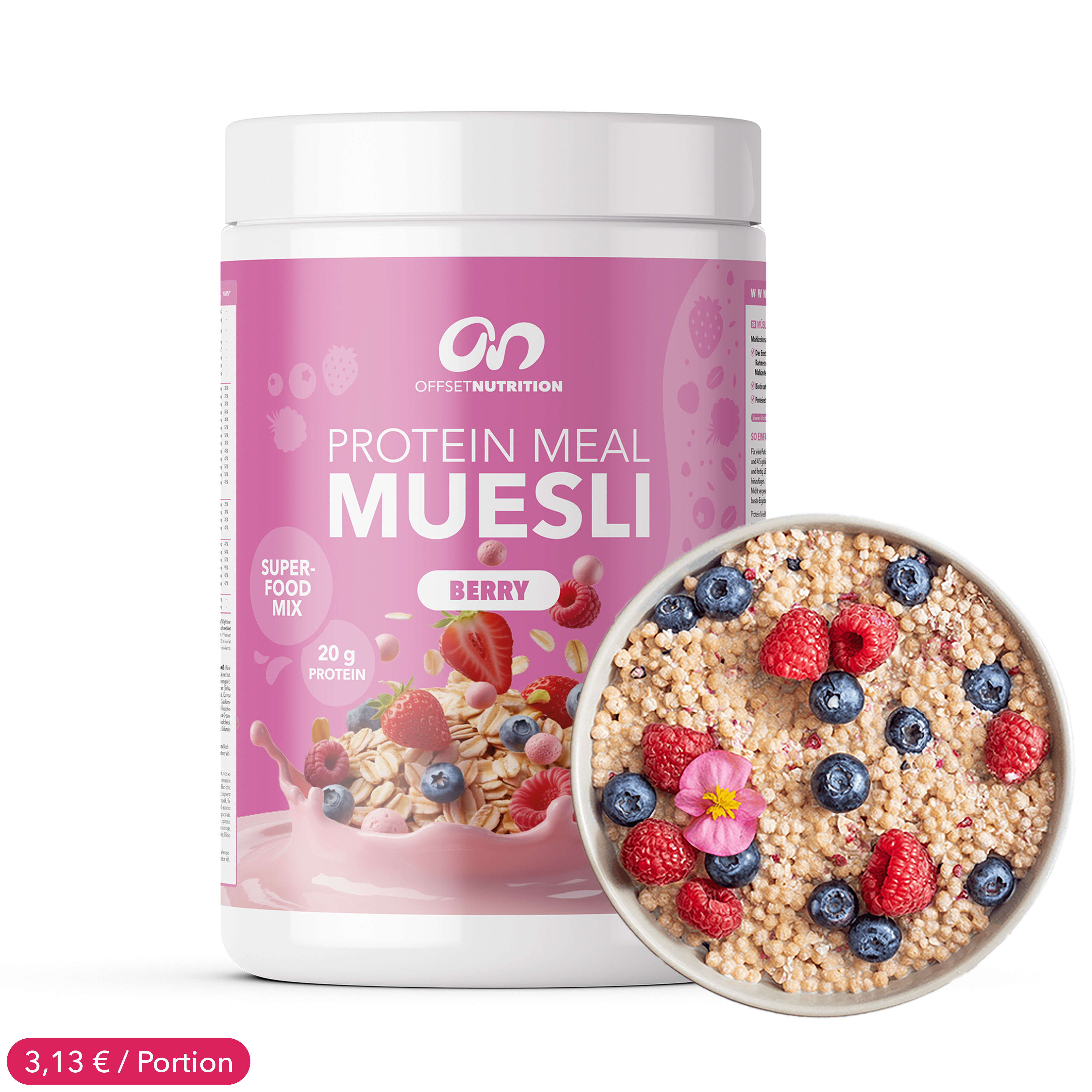 Protein Meal Muesli