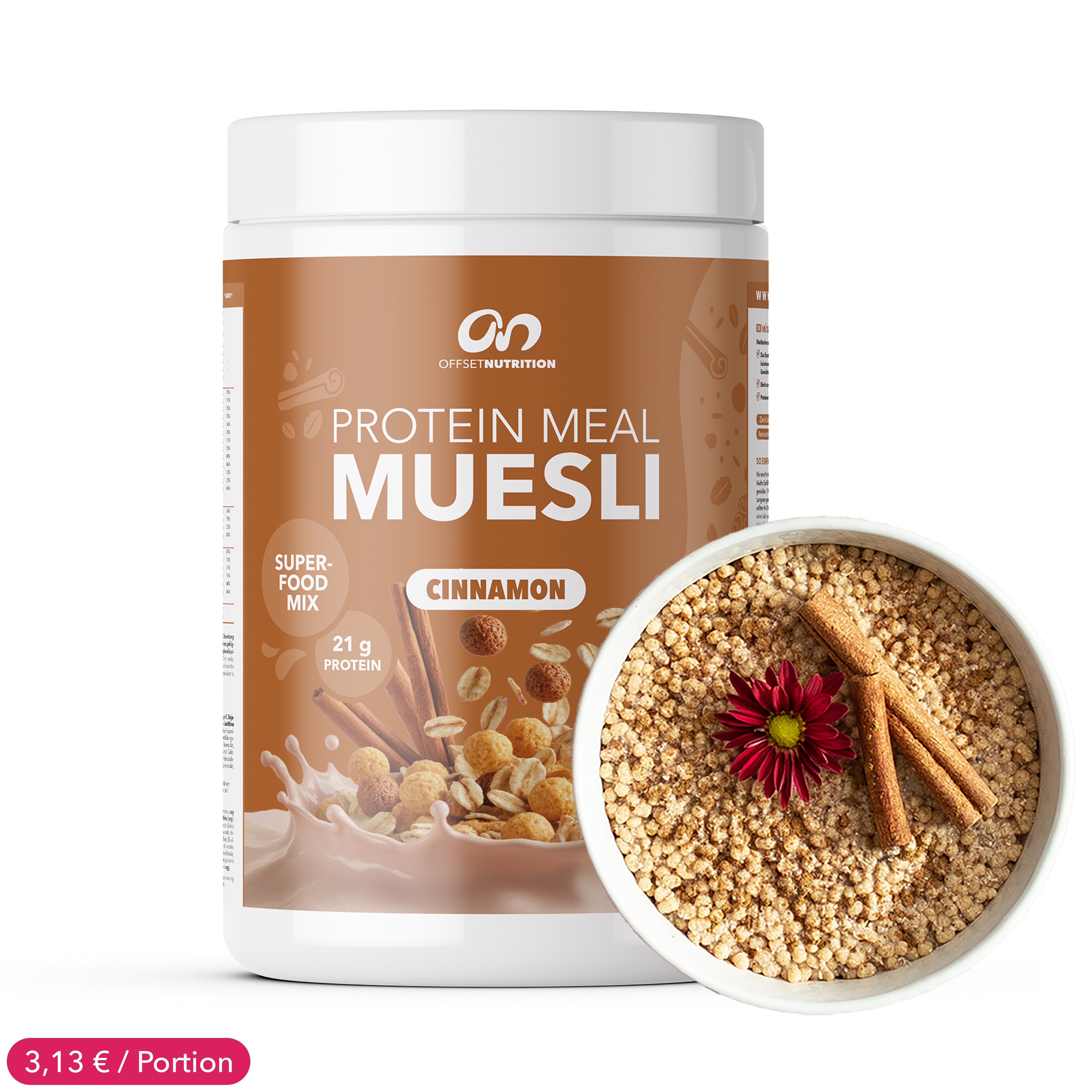 Protein Meal Muesli