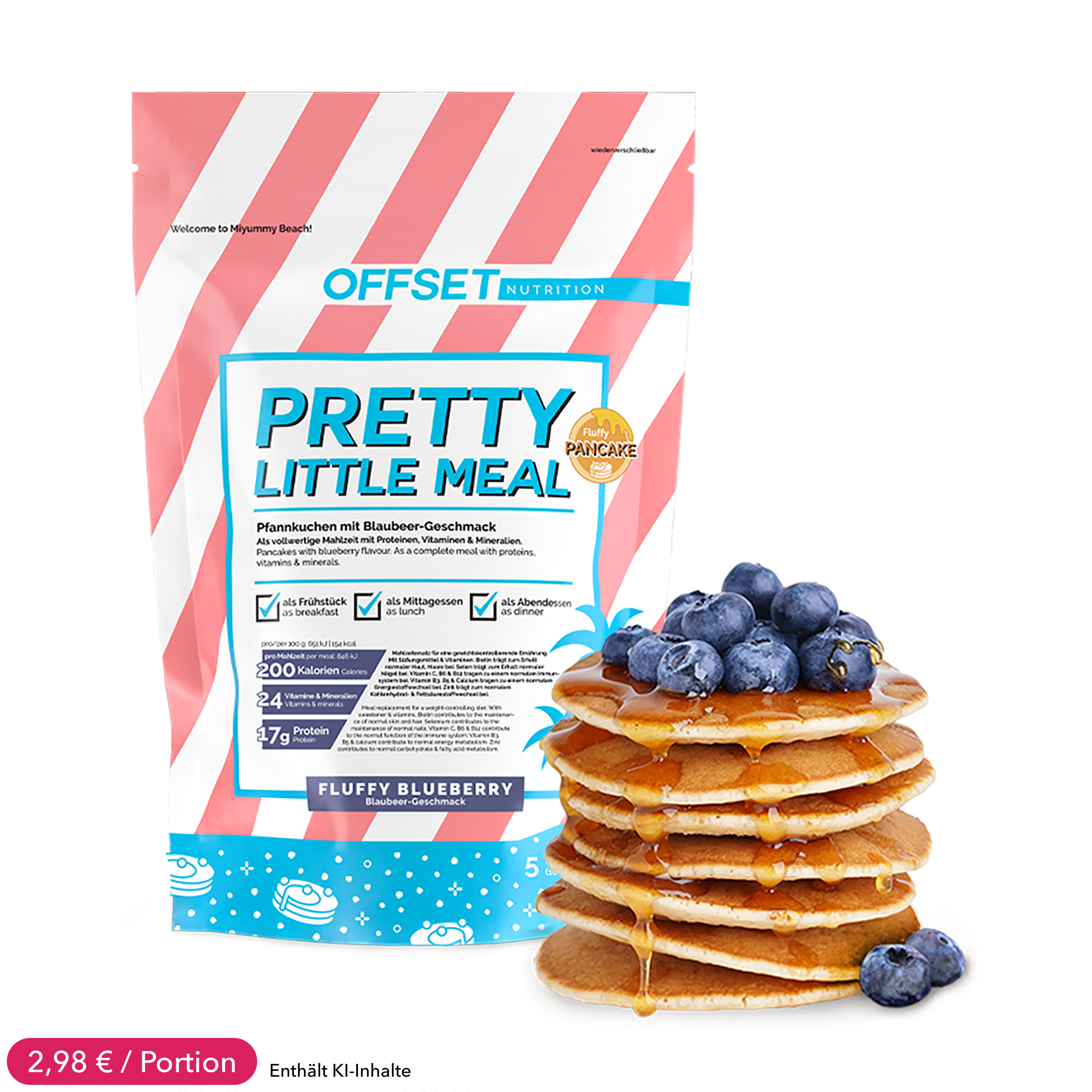 Protein Meal Pancake