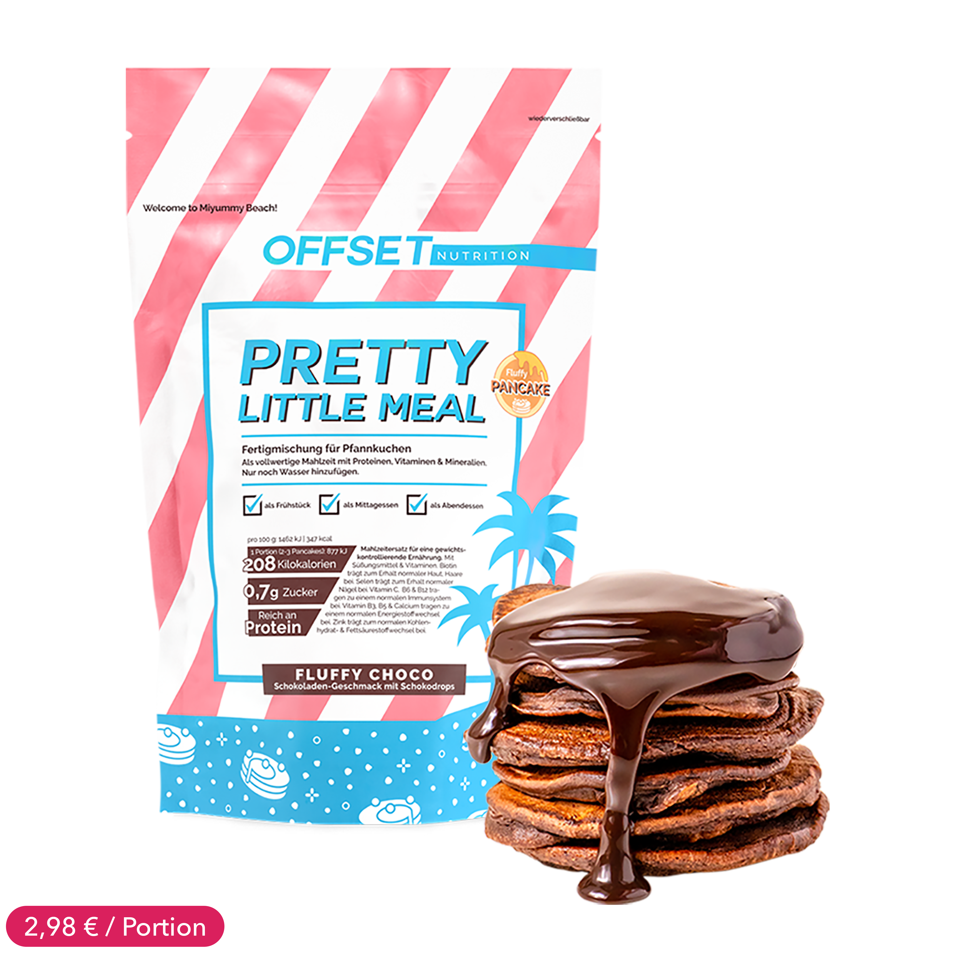 Protein Meal Pancake