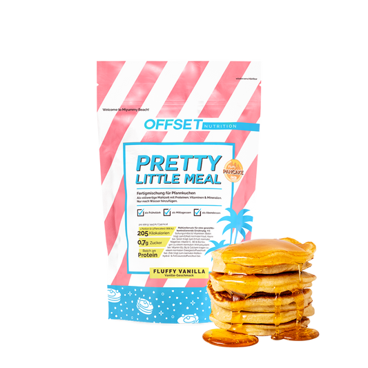 Protein Meal Pancake Slimming