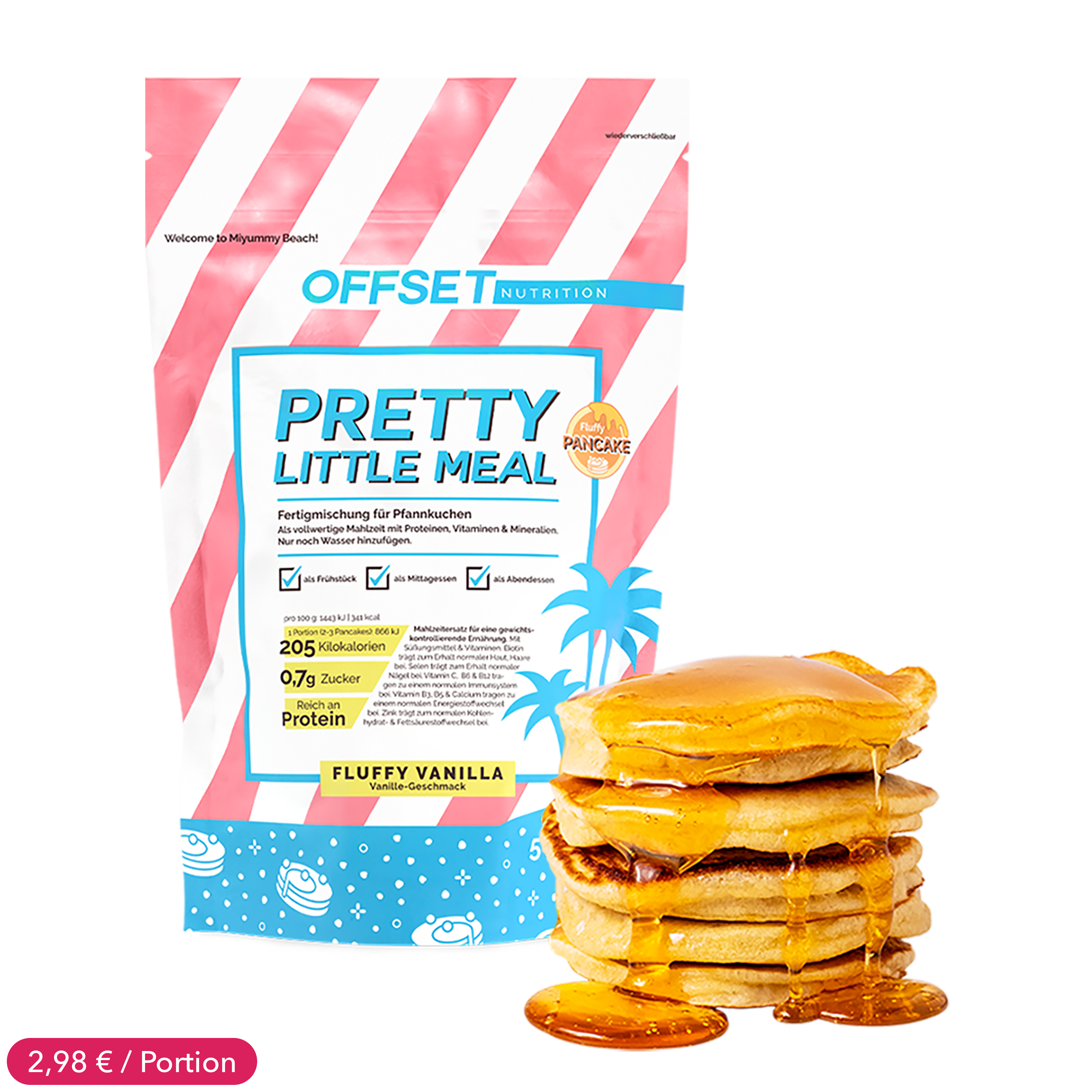 Protein Meal Pancake