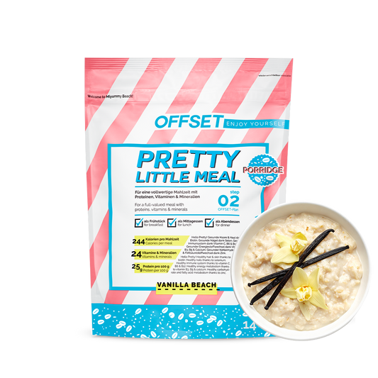 Protein Meal Porridge Slimming