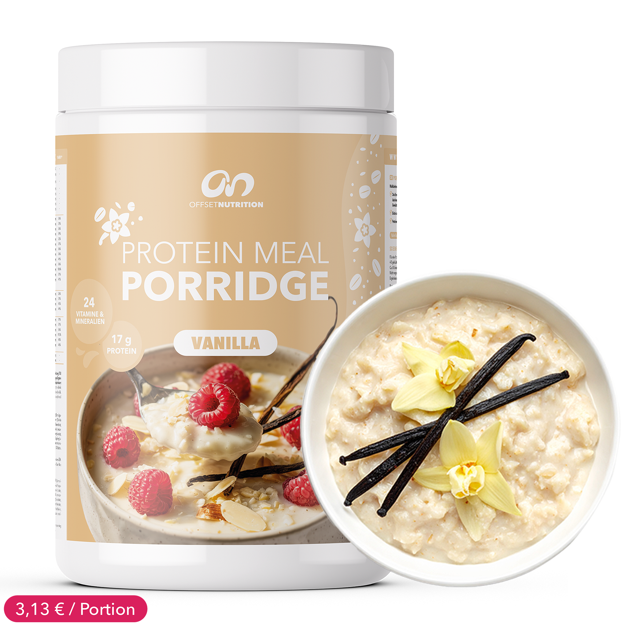 Protein Meal Porridge