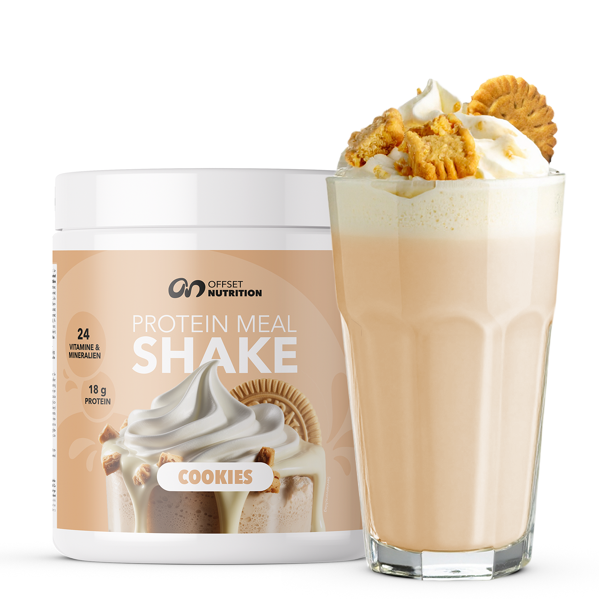 🎁 Protein Meal Shake (100% off)