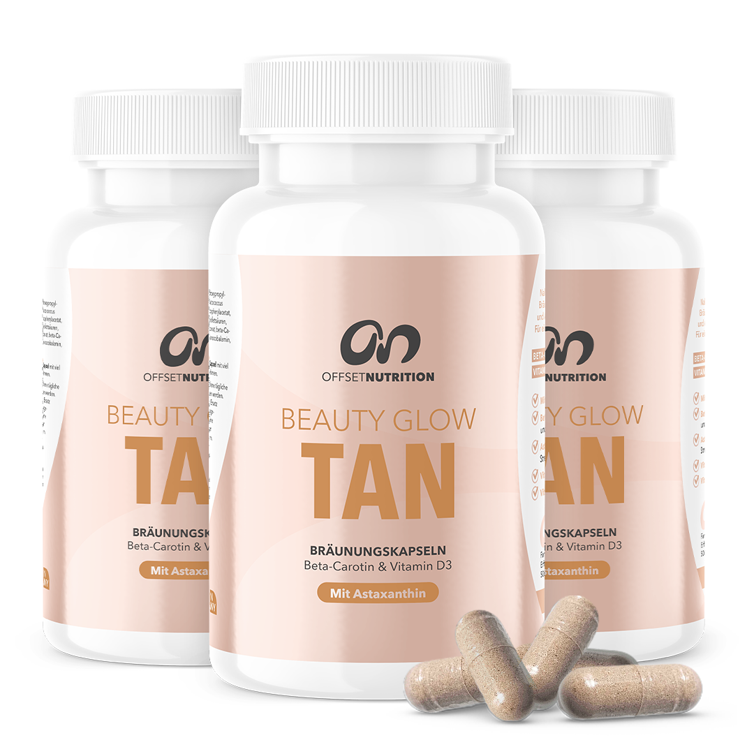 Beauty Glow Tan 3er Set