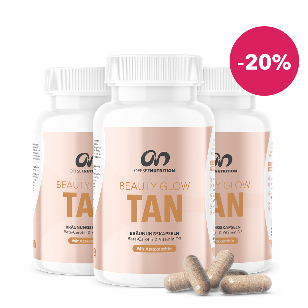 Beauty Glow Tan Set of 3