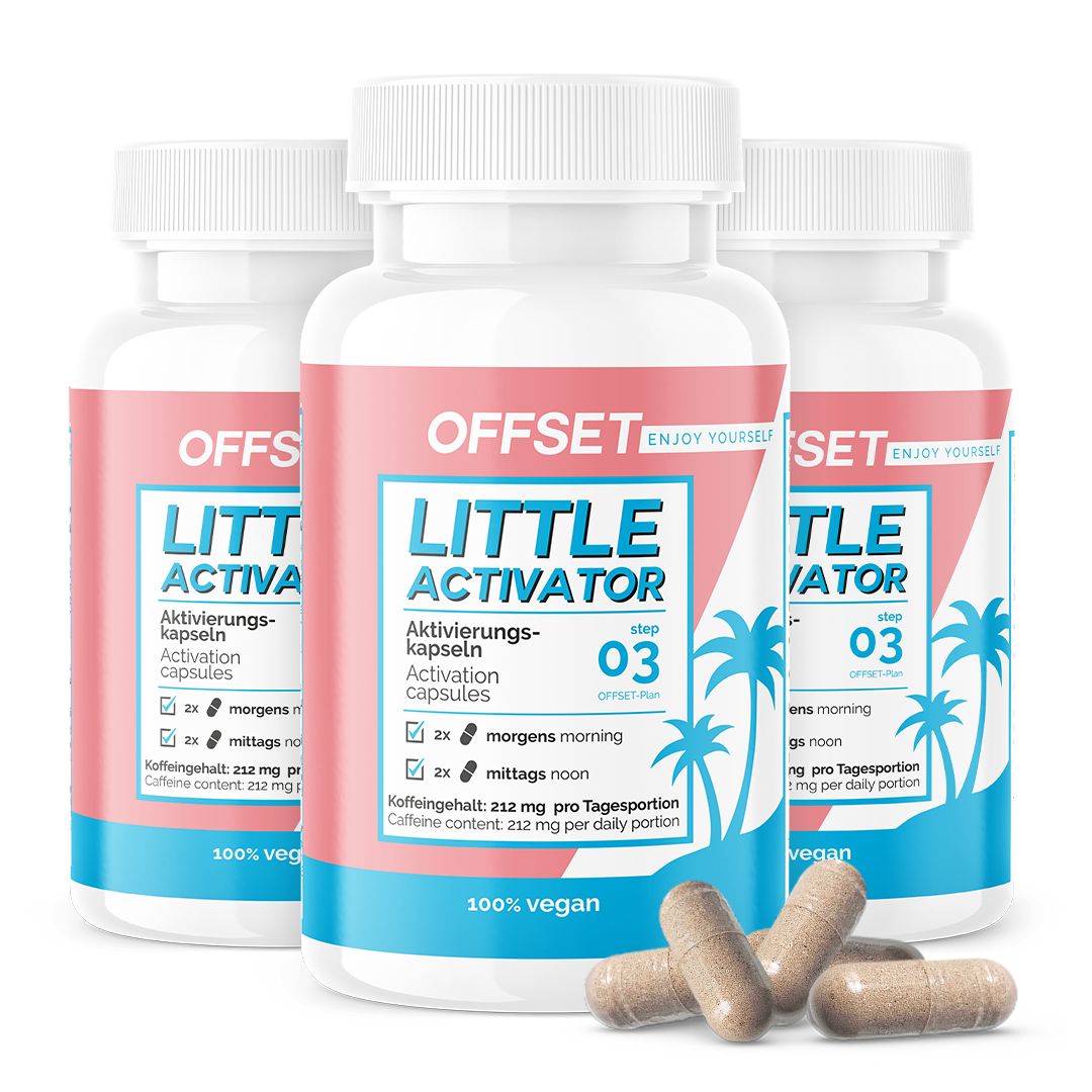 Activator 3er Set