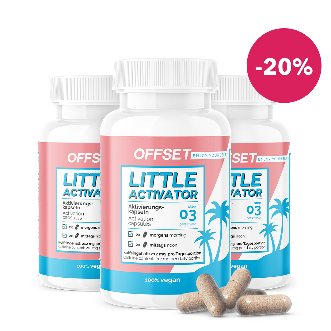Activator set of 3