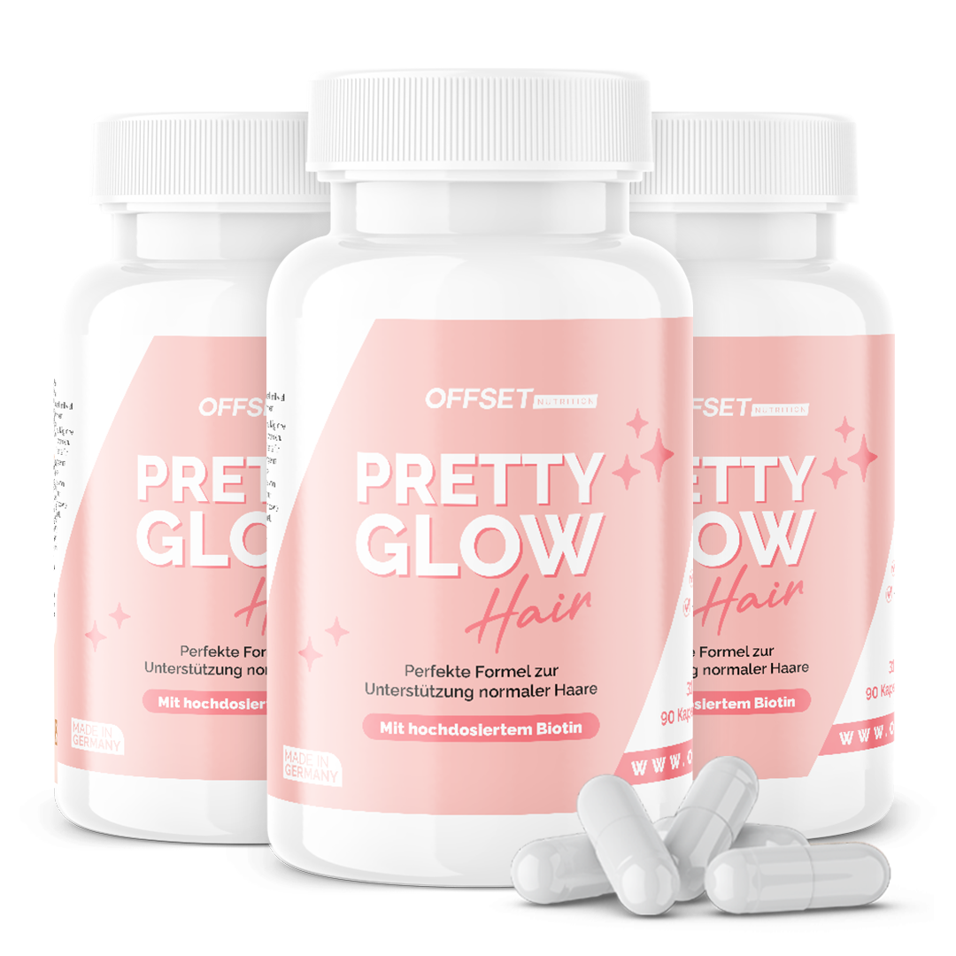 Beauty Glow Hair Set of 3