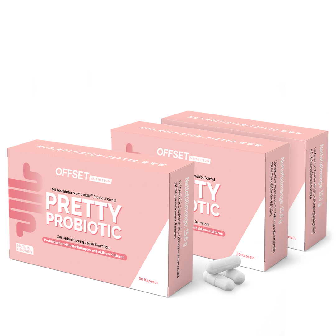 Probiotic 3er Set