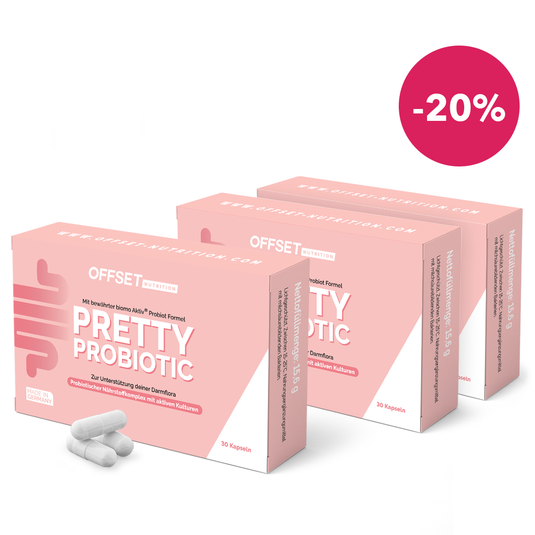Probiotic set of 3