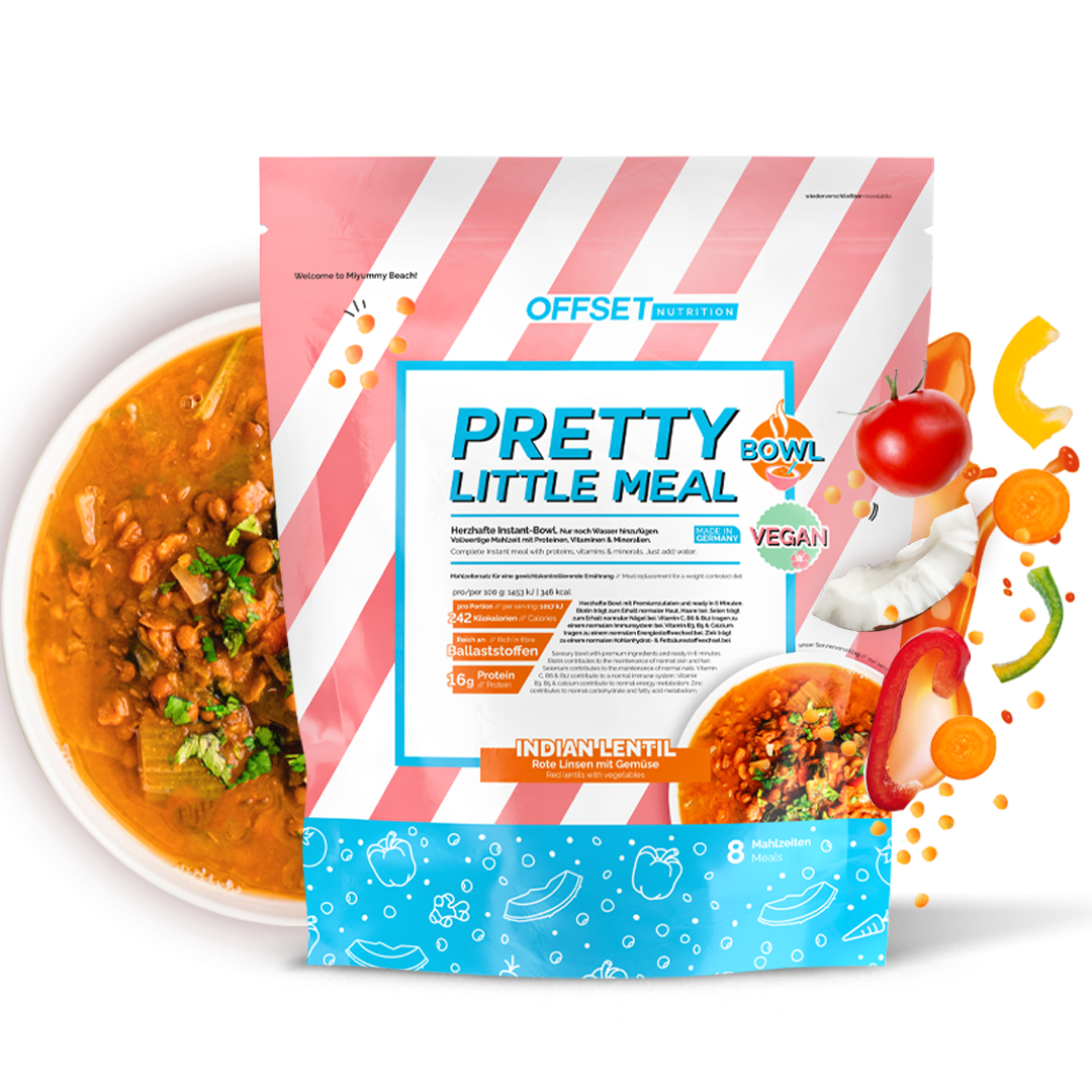 Pretty Little Meal Bowl