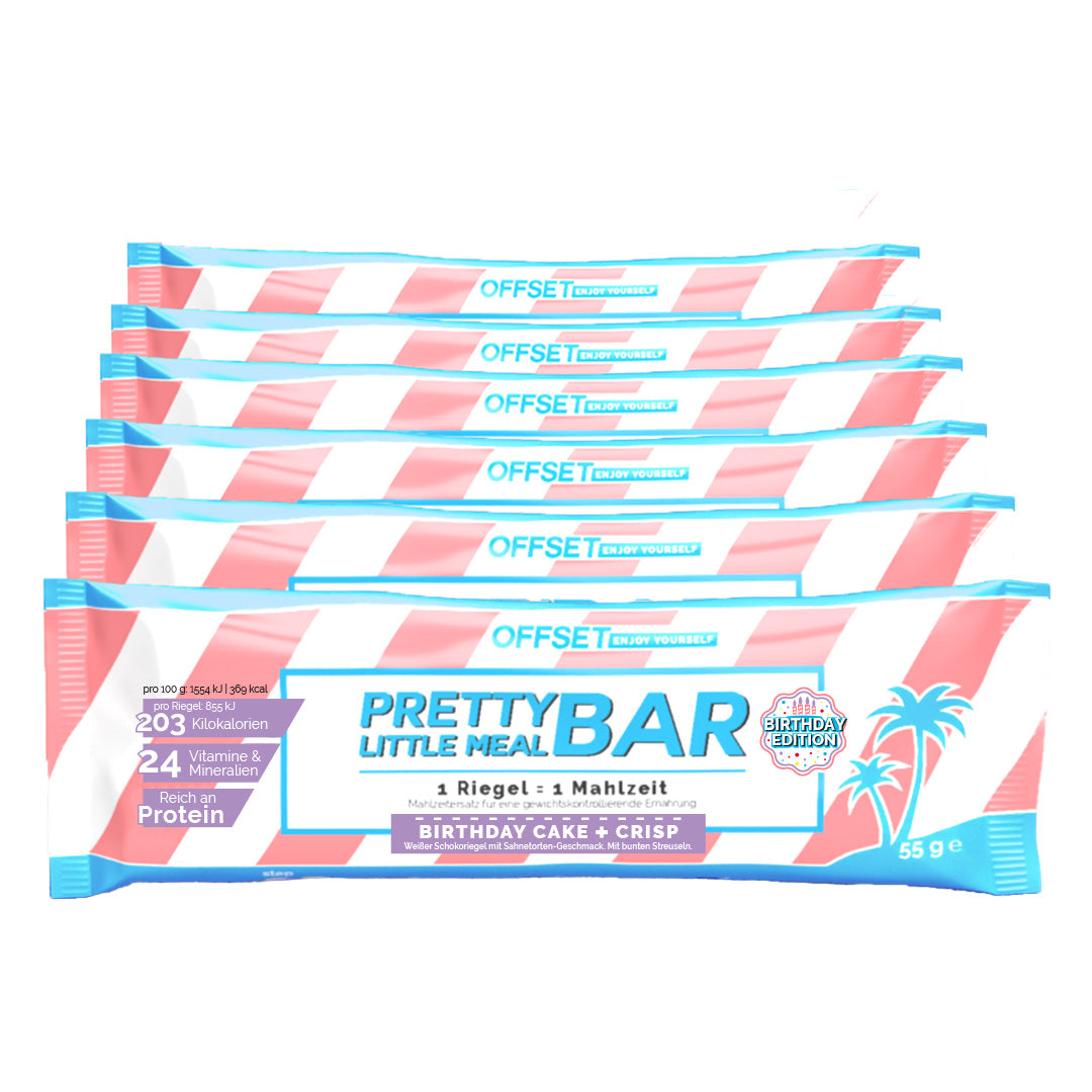 Pretty Little Meal Bar