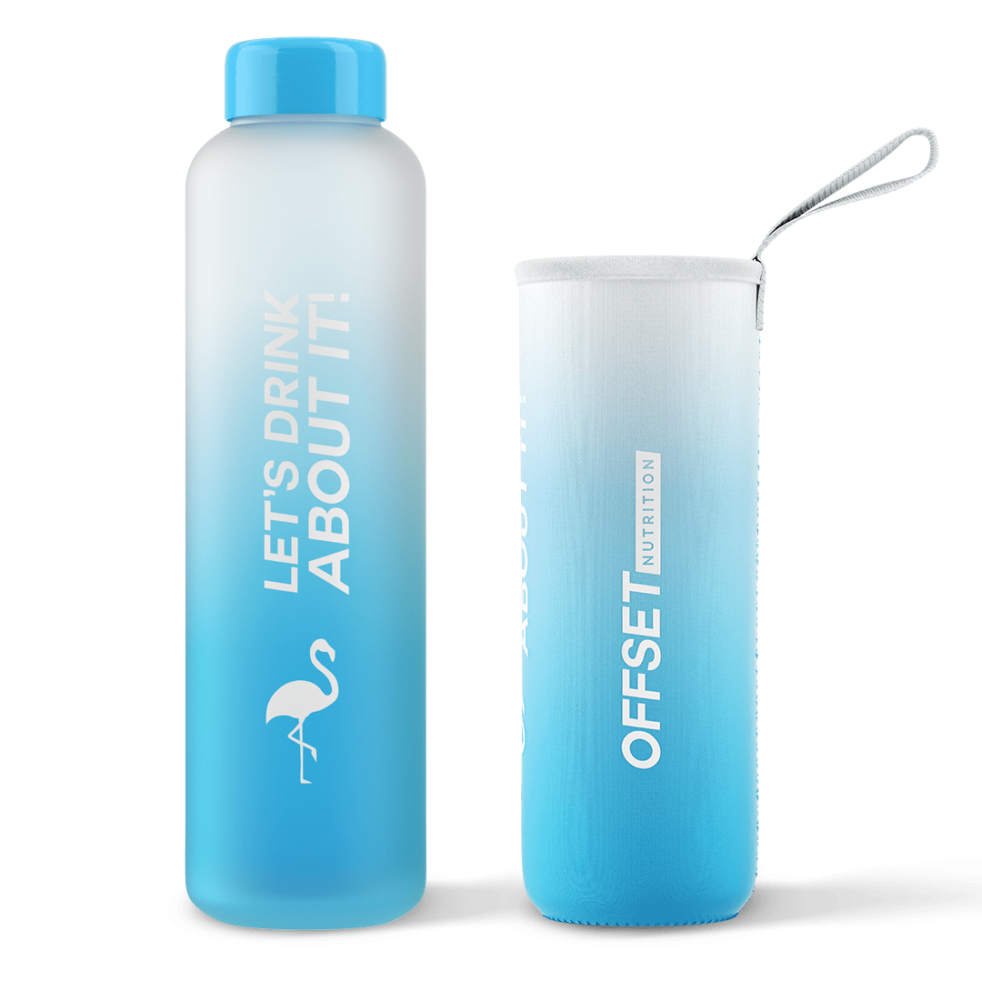 🎁 ON Glass bottle 100% off)