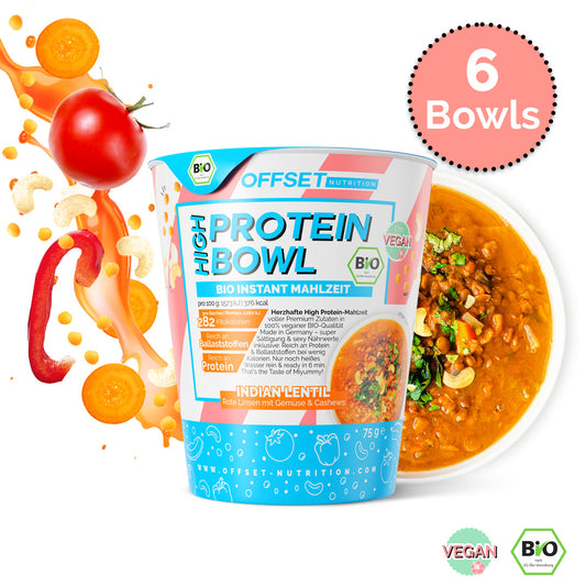 High Protein Bowl