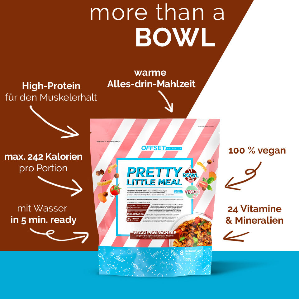 Pretty Little Meal Bowl