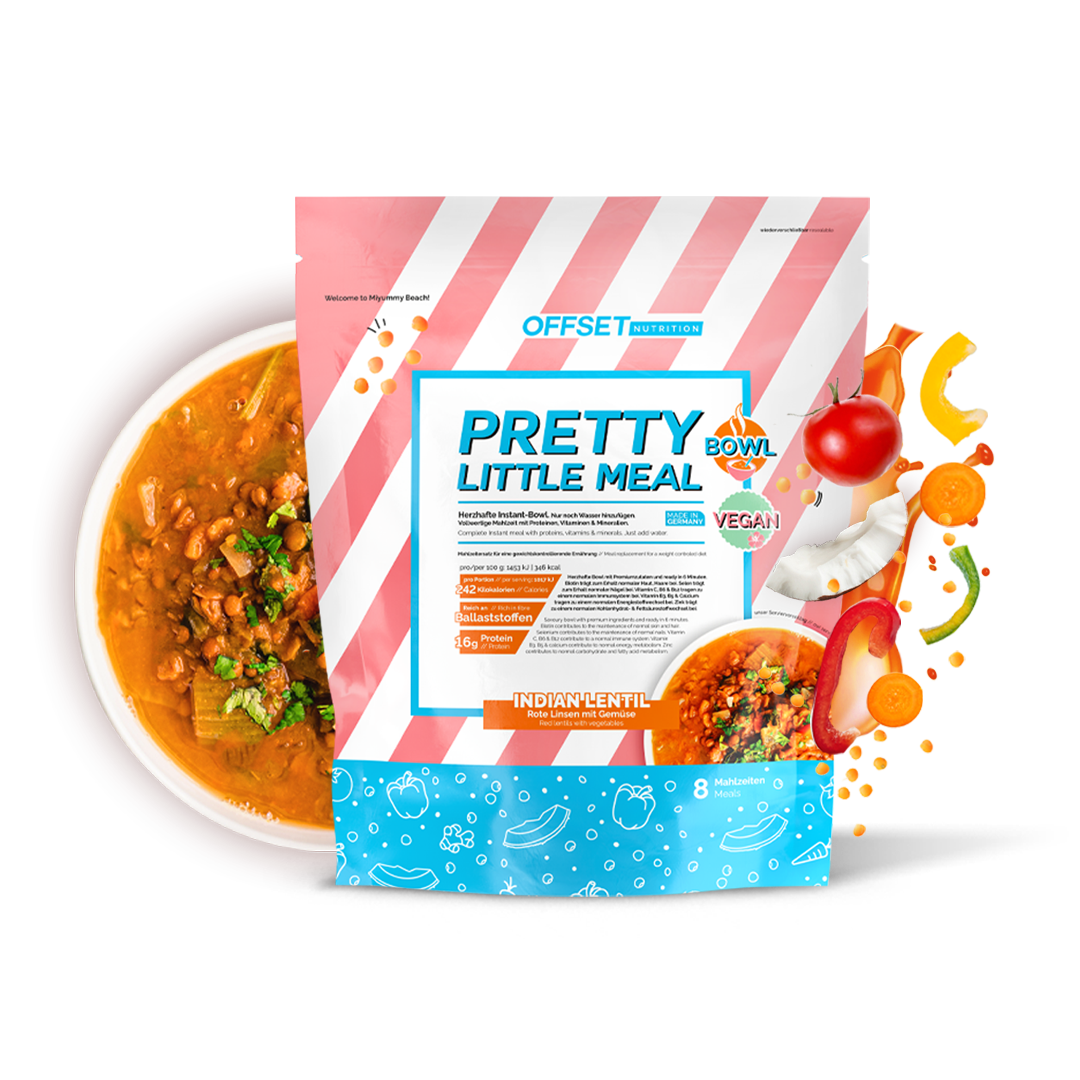 Pretty Little Meal Bowl