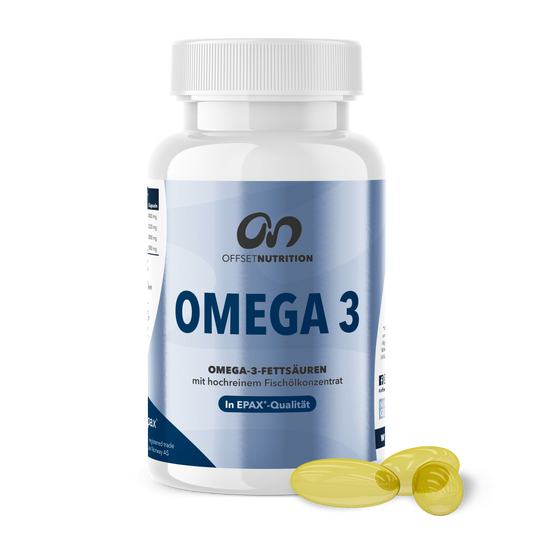 Pretty Young Omega 3